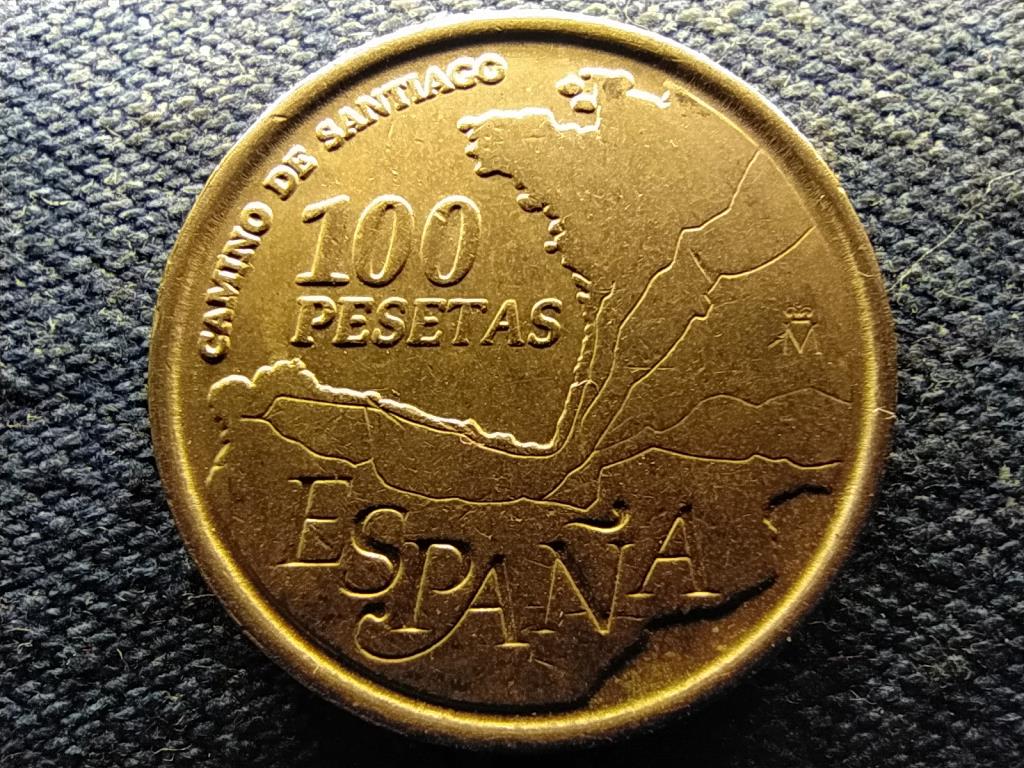 Spanyolország Szent Jakab újta 100 Peseta
