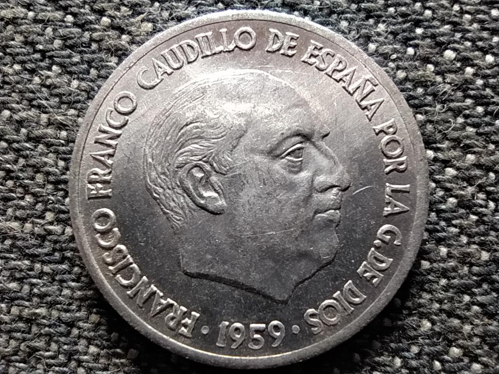 Spanyolország Francisco Franco (1936-1975) 10 Centimos