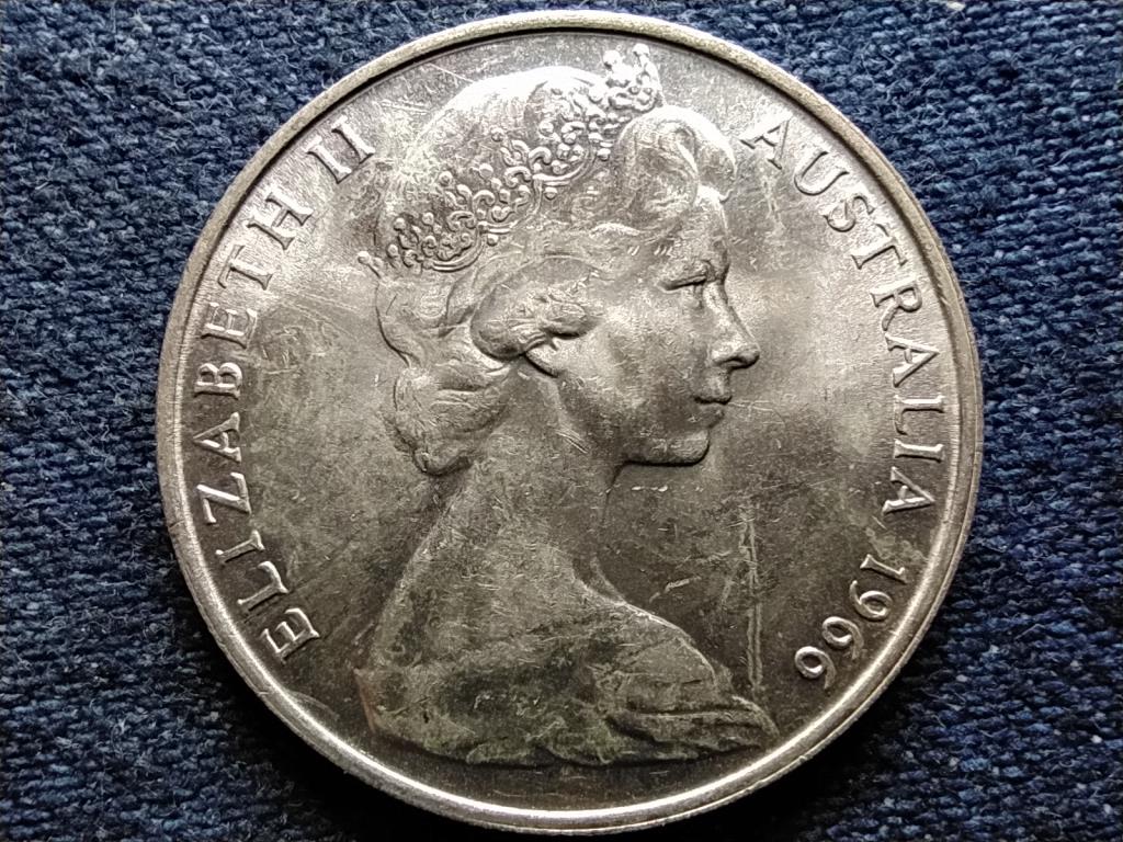 Ausztrália II. Erzsébet (1952-2022) .800 50 Cent