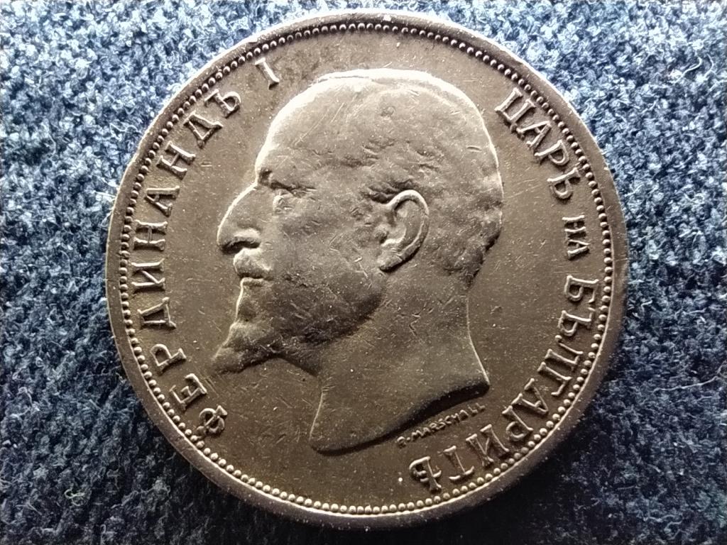 Bulgária I. Ferdinánd (1887-1918) .835 ezüst 1 Leva