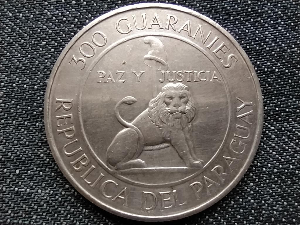 Paraguay Stroessner .720 ezüst 300 guaraní