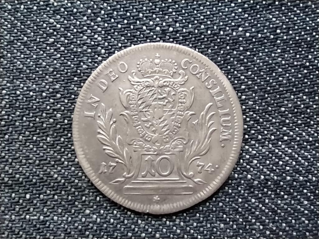 Németország III. Miksa (1745-1777) .500 ezüst 10 Krajcár