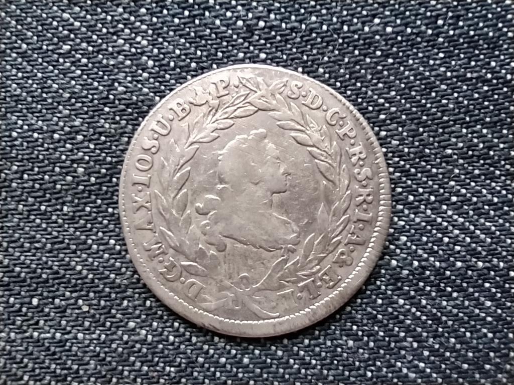 Német Államok Bajorország III. Miksa (1745-1777) .439 ezüst 10 krajcár