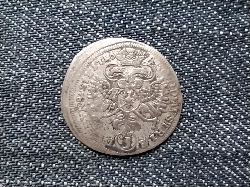 Német-Római Birodalom Karl VI. császár (1711-1740) ezüst 3 krajcár