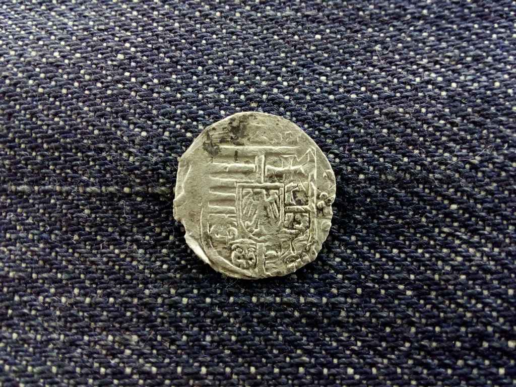 II. Lajos (1516-1526) ezüst 1 Dénár ÉH675