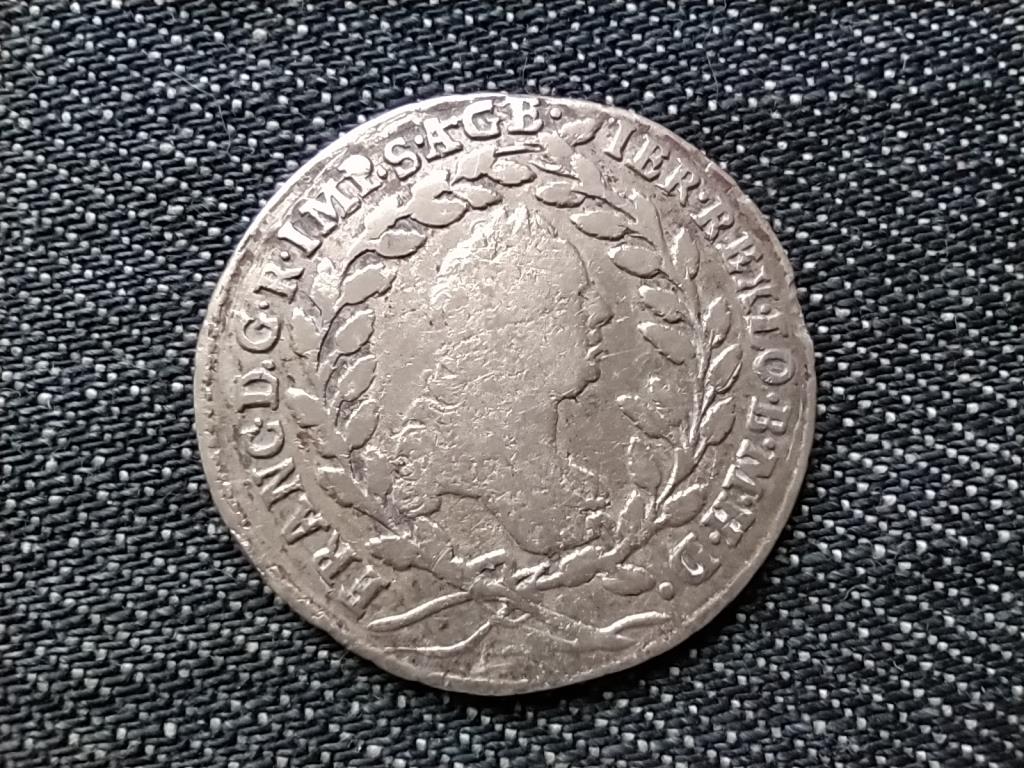 Német-Római Birodalom Német-Római Birodalom Franz I. császár (1745-1765) .583 ezüst 20 krajcár