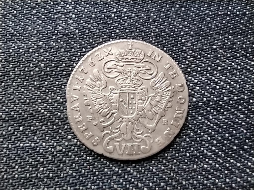 Német-Római Birodalom Franz I. császár (1745-1765) ezüst 7 krajcár
