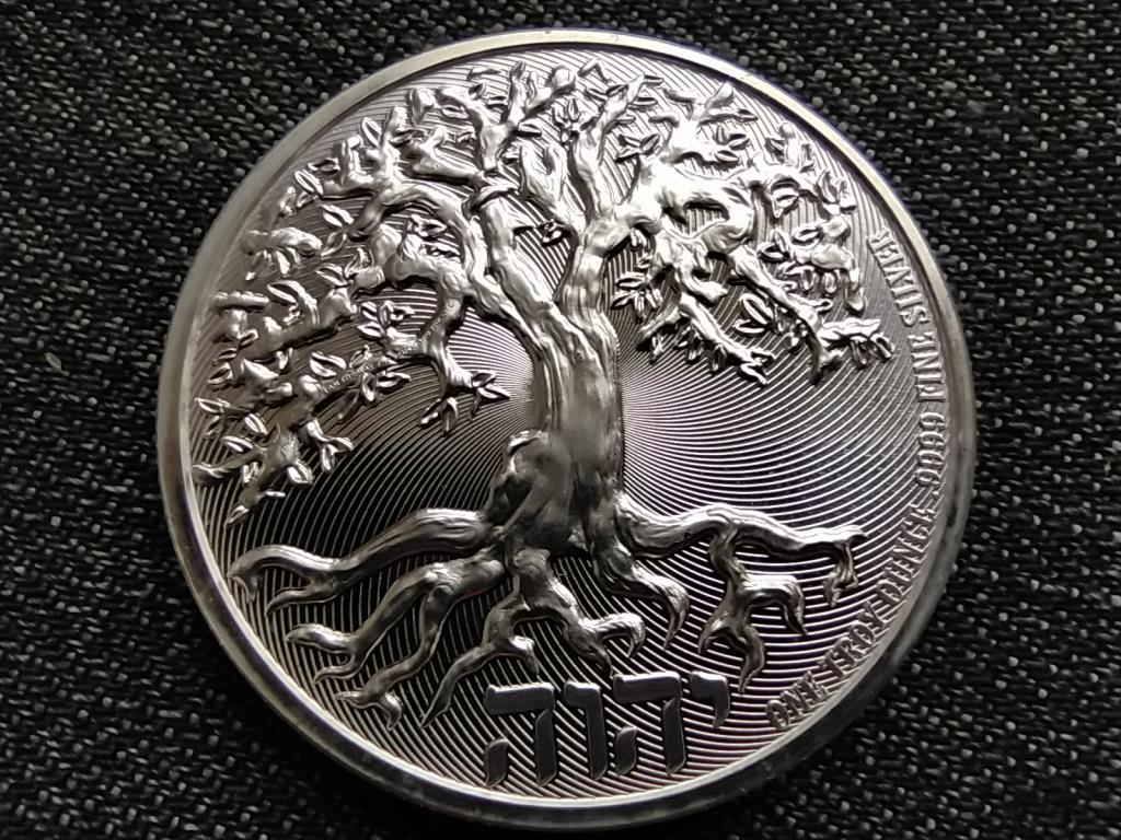Niue II. Erzsébet Az élet fája 1 uncia .9999 ezüst 2 dollár