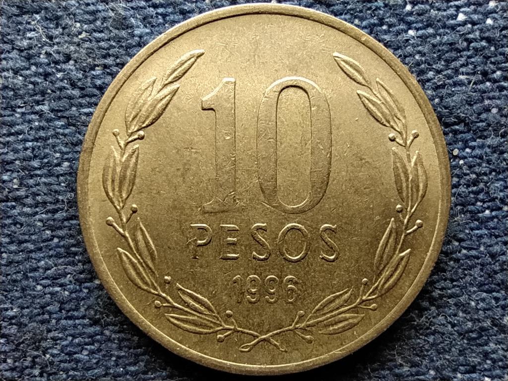 Chile Köztársaság (1818-0) 10 Peso