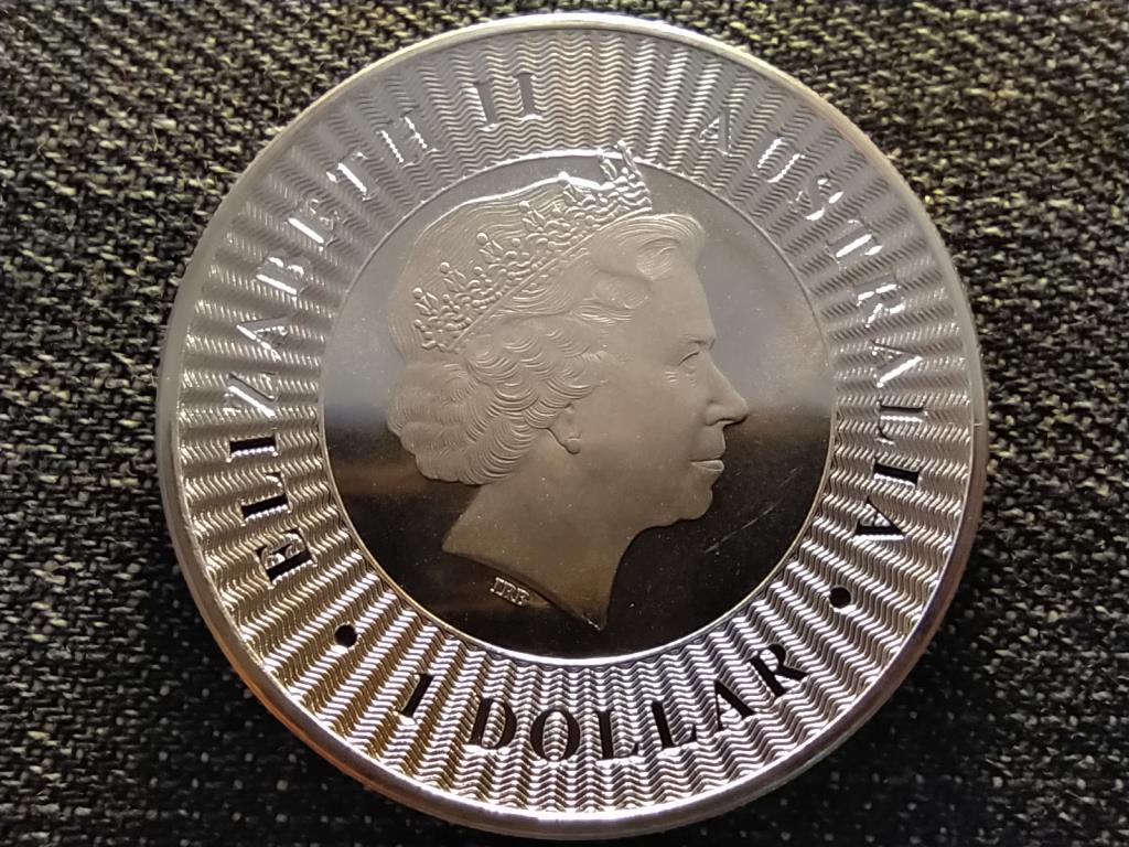 Ausztrália II. Erzsébet (1952-2022) .999 1 Dollár