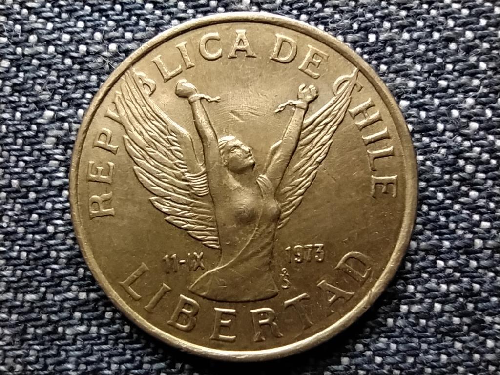 Chile Köztársaság (1818-0) 10 Peso