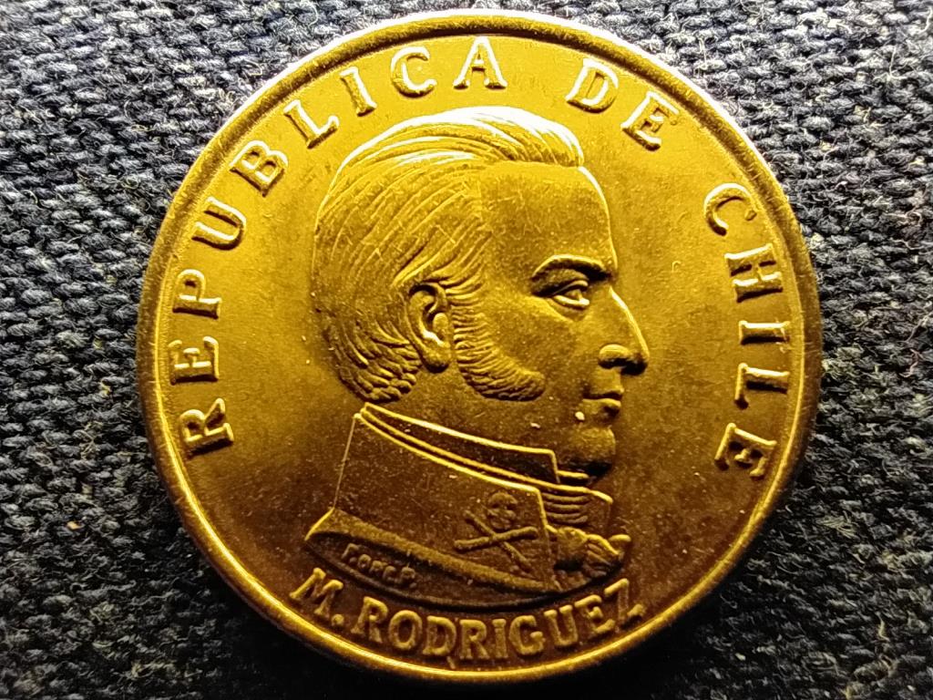 Chile Köztársaság (1818-0) 50 Centésimo