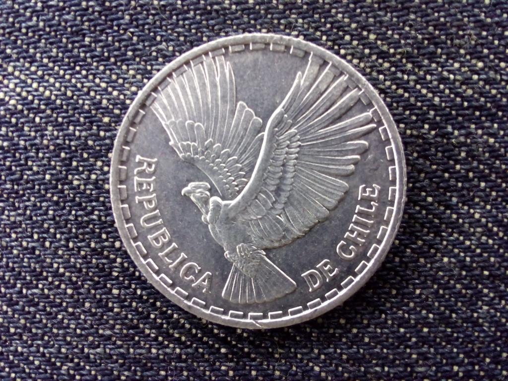 Chile Köztársaság (1818-0) 1/2 Centésimo