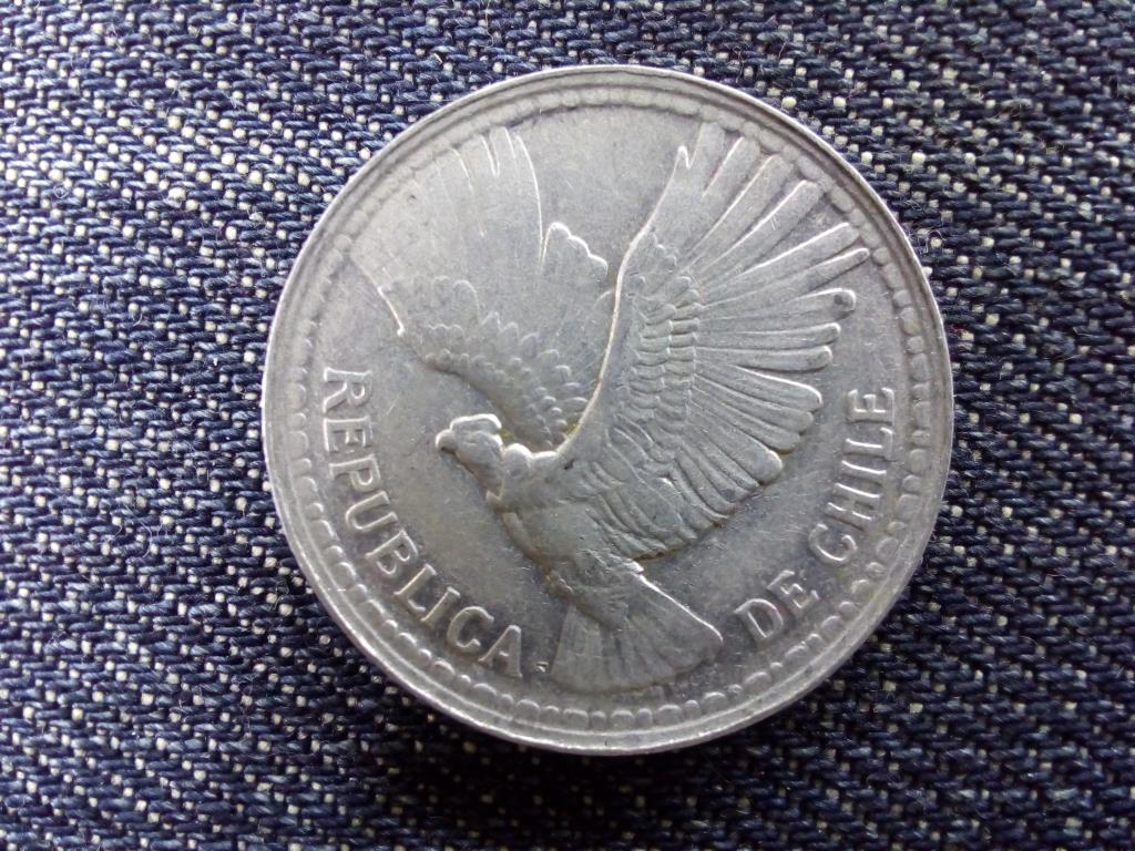 Chile Köztársaság (1818-0) 5 Peso