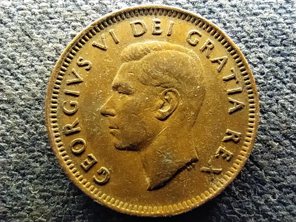 Kanada VI. György 1 Cent