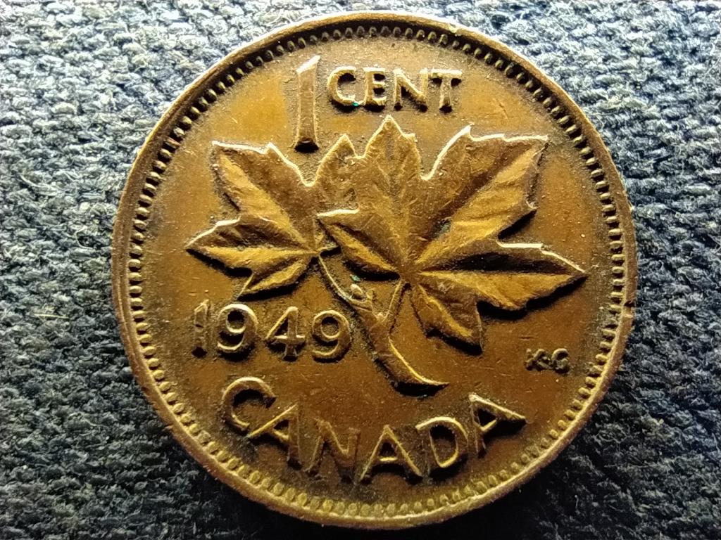 Kanada VI. György 1 Cent
