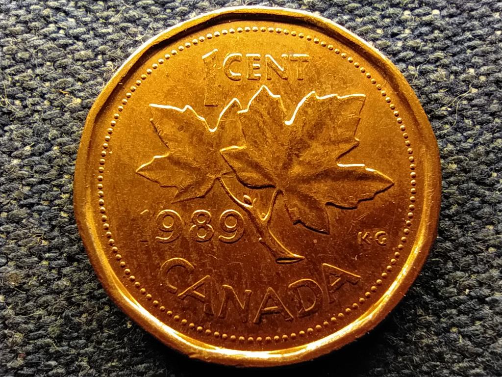 Kanada II. Erzsébet 1 Cent