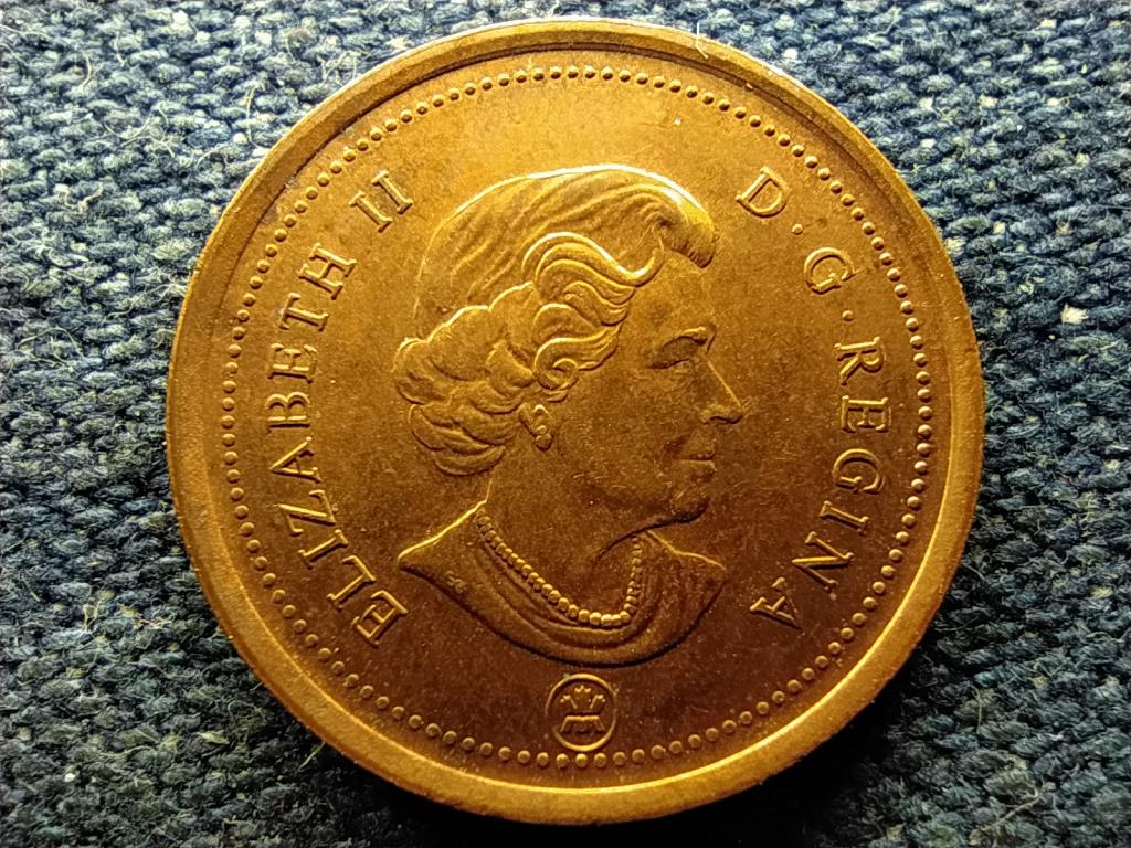 Kanada II. Erzsébet 1 Cent