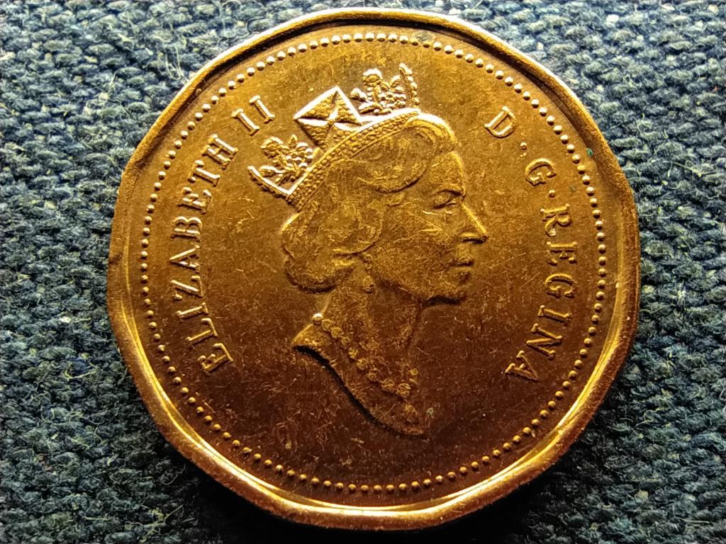 Kanada II. Erzsébet 125 éves a Kanadai Államszövetség 1 Cent