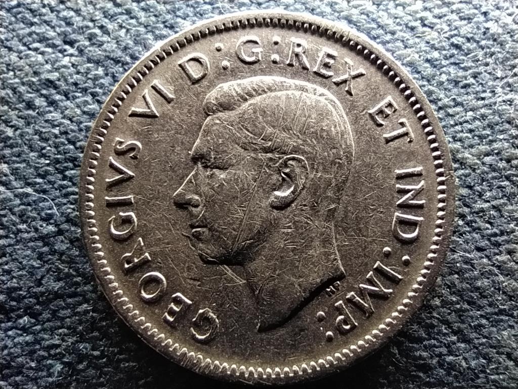 Kanada VI. György 5 Cent