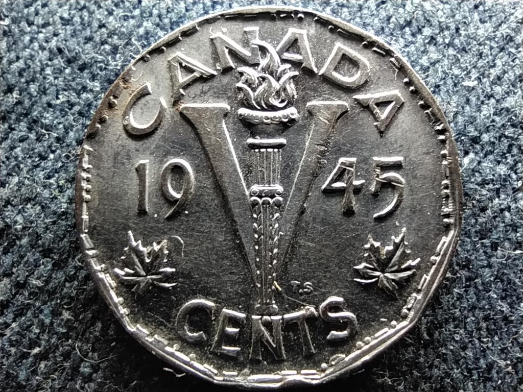 Kanada VI. György Győzelem 5 Cent