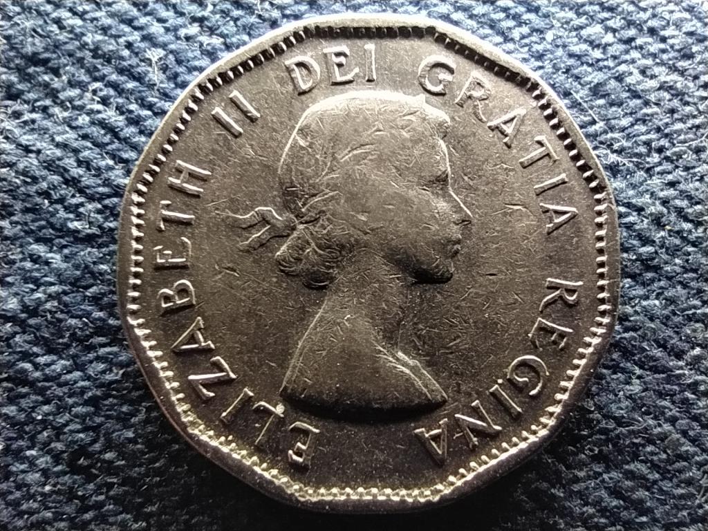 Kanada II. Erzsébet 5 Cent