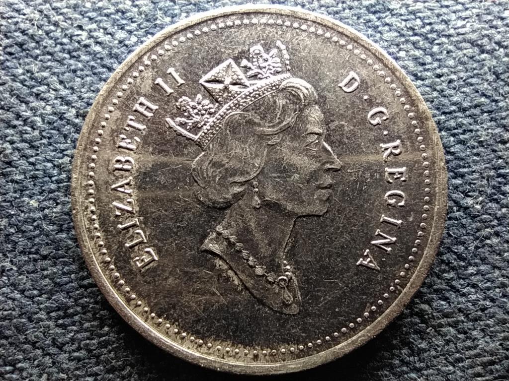 Kanada II. Erzsébet 25 Cent