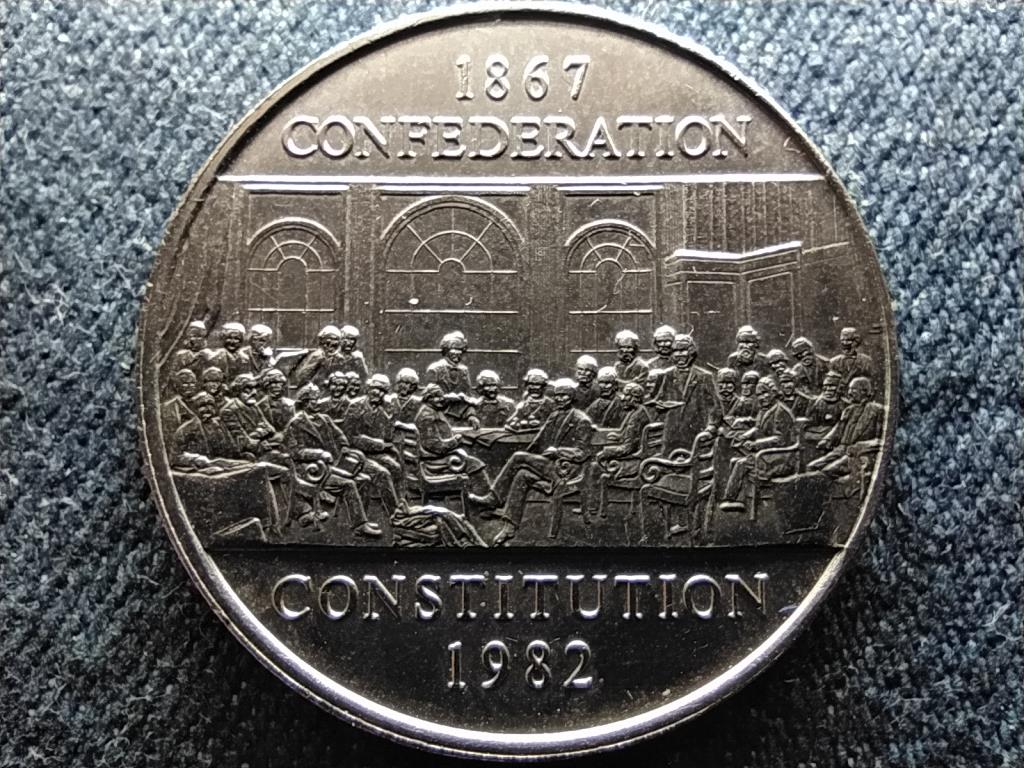 Kanada Alkotmány 1867 és 1982 1 Dollár