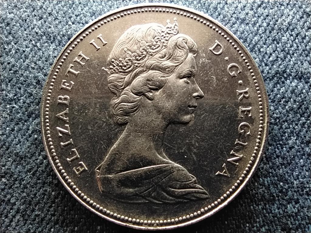 Kanada II. Erzsébet kenu 1 Dollár