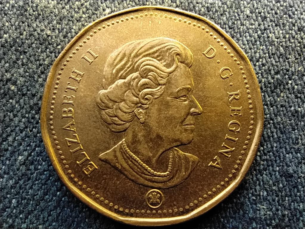 Kanada II. Erzsébet 1 Dollár