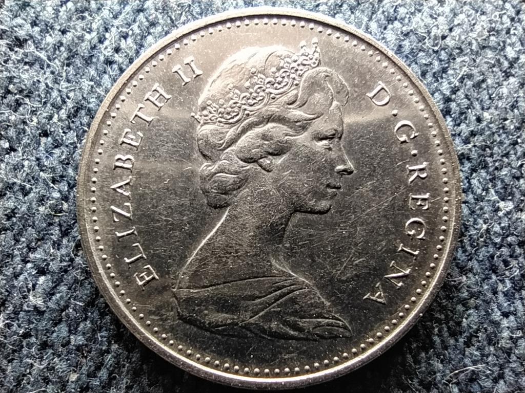 Kanada II. Erzsébet (1952-2022) 10 Cent 