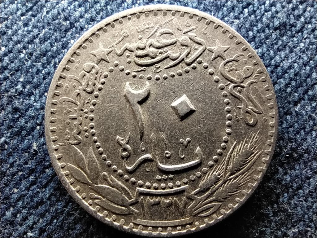 Oszmán Birodalom V. Mehmed (1909-1918) 20 para