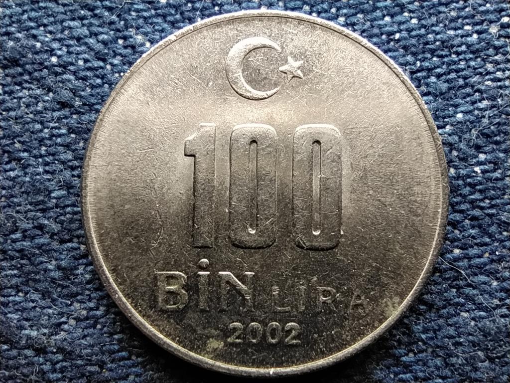 Törökország 100 bin líra