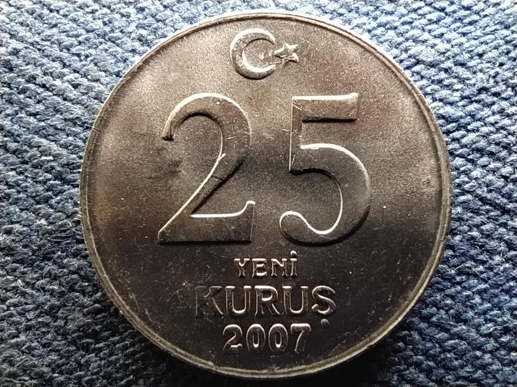 Törökország 25 új kurus