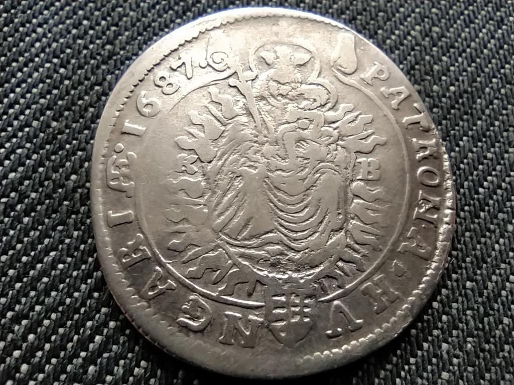I. Lipót (1657-1705) ezüst 15 Krajcár (1677-1695)