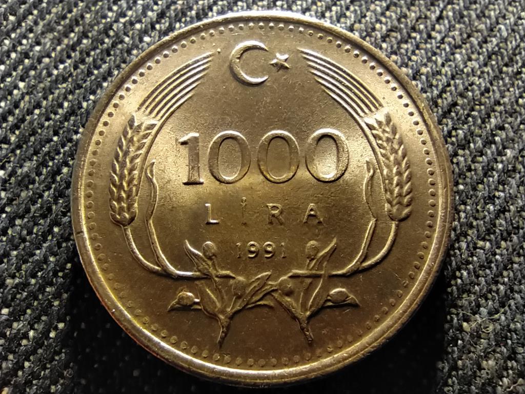 Törökország 1000 Líra