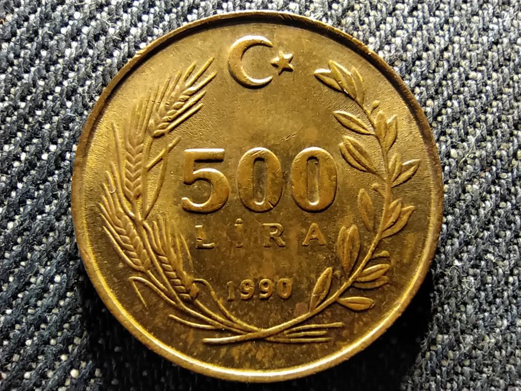Törökország 500 Líra