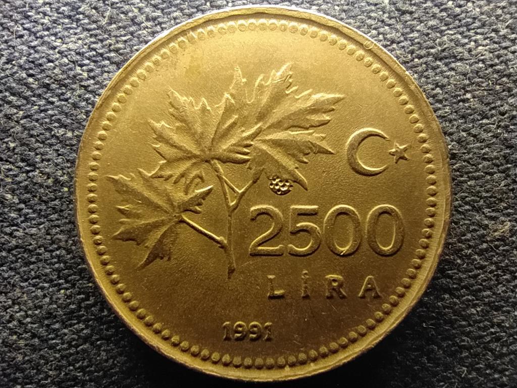 Törökország 2500 Líra