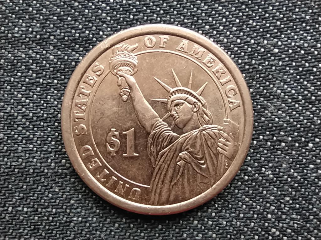 USA  Elnöki dollár érme sorozat Rutherford B. Hayes 1 Dollár