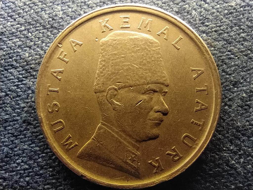 Törökország 75 éves a Török Köztársaság Kemal Atatürk 100000 Líra