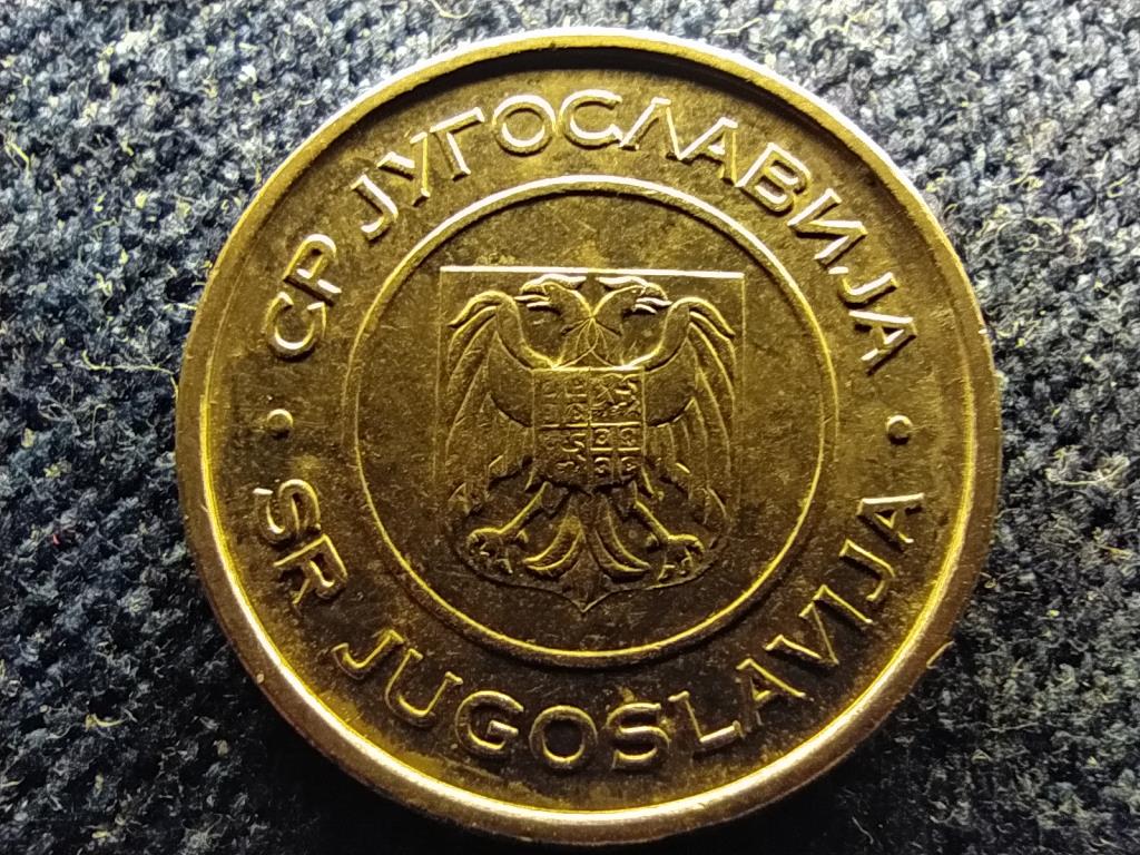 Jugoszlávia Nemzeti Bank 1 Dínár