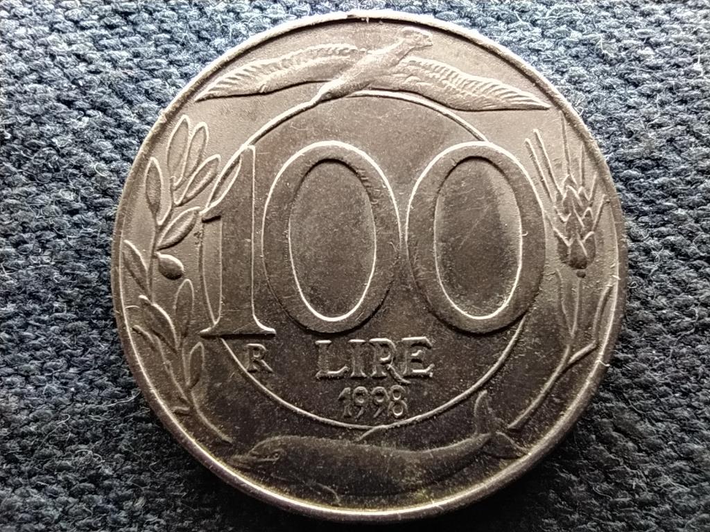 Olaszország Köztársaság (1946-) 100 Líra