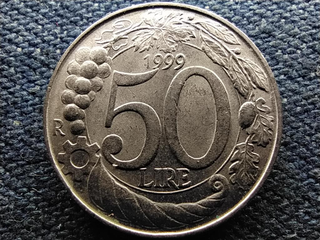 Olaszország Köztársaság (1946-) 50 Líra