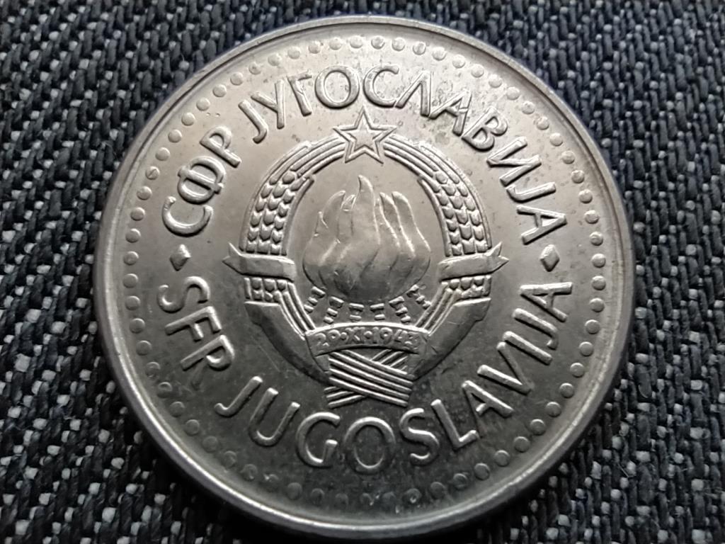 Jugoszlávia 10 Dínár