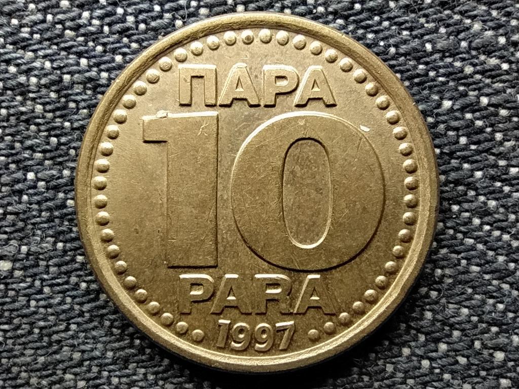 Jugoszlávia 10 Para 