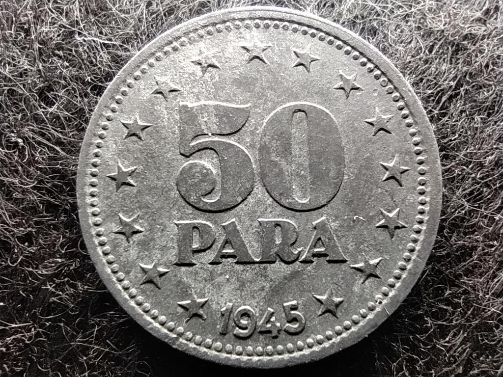 Jugoszlávia 50 para