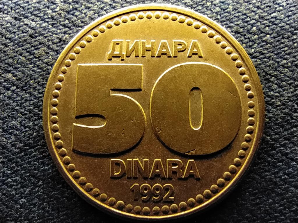 Jugoszlávia 50 Dínár