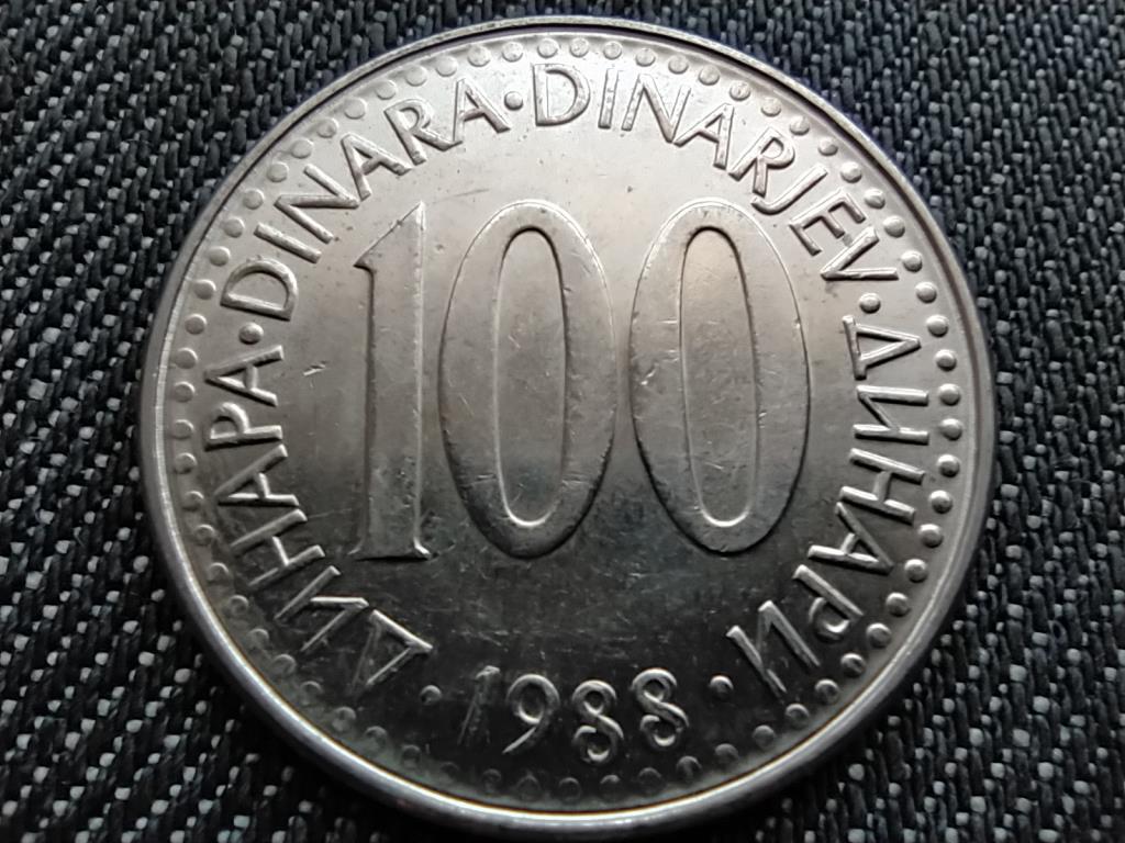 Jugoszlávia 100 Dínár
