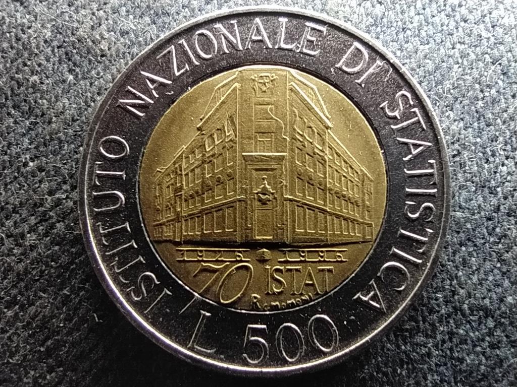 Olaszország Nemzeti Statisztikai Hivatal 500 Líra