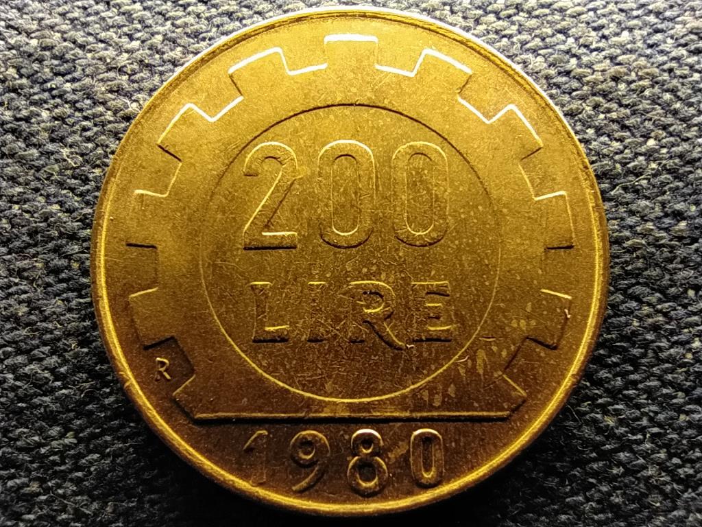 Olaszország Köztársaság (1946-napjaink) 200 Líra 